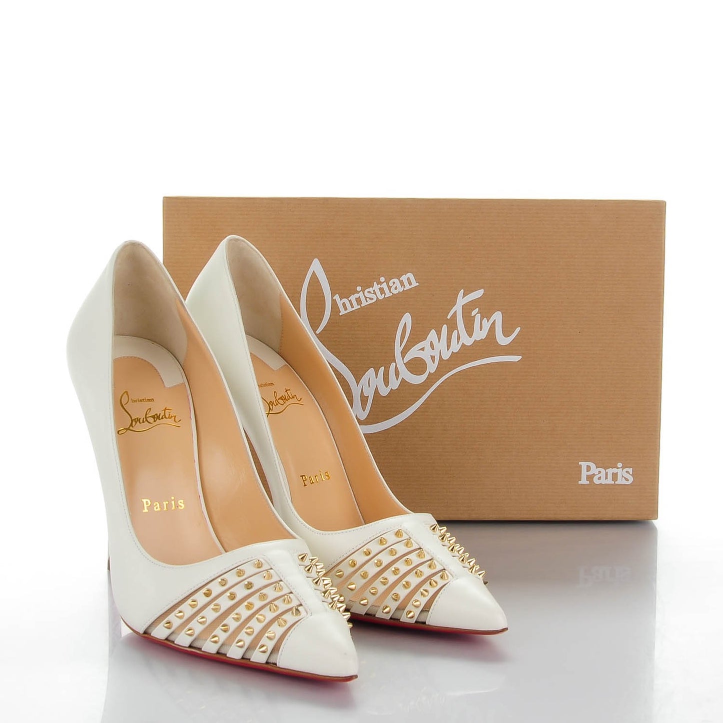 Kid Bareta 100 Pumps 39 Neige Light Gold