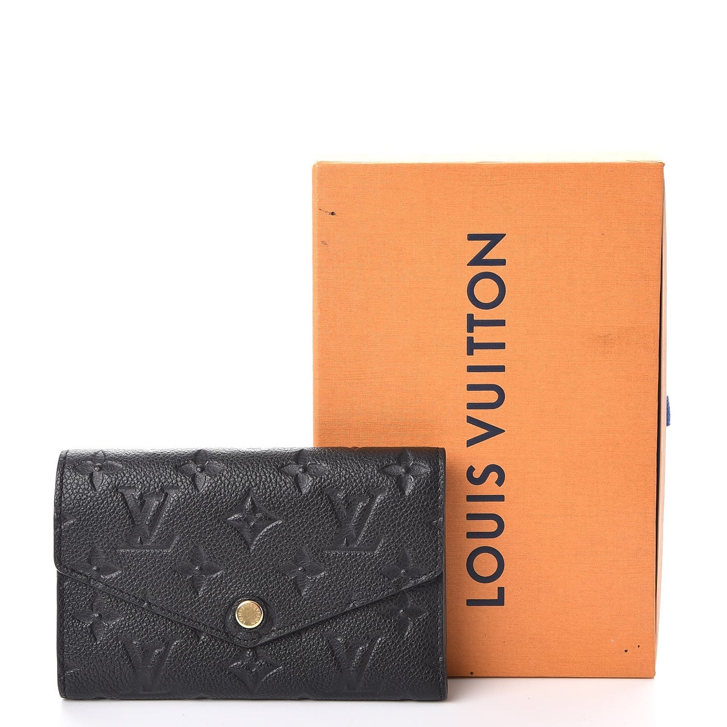 Empreinte Compact Curieuse Wallet Black