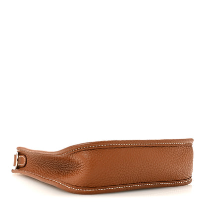 Hermes Taurillon Clemence Evelyne TPM Gold 4 of 13