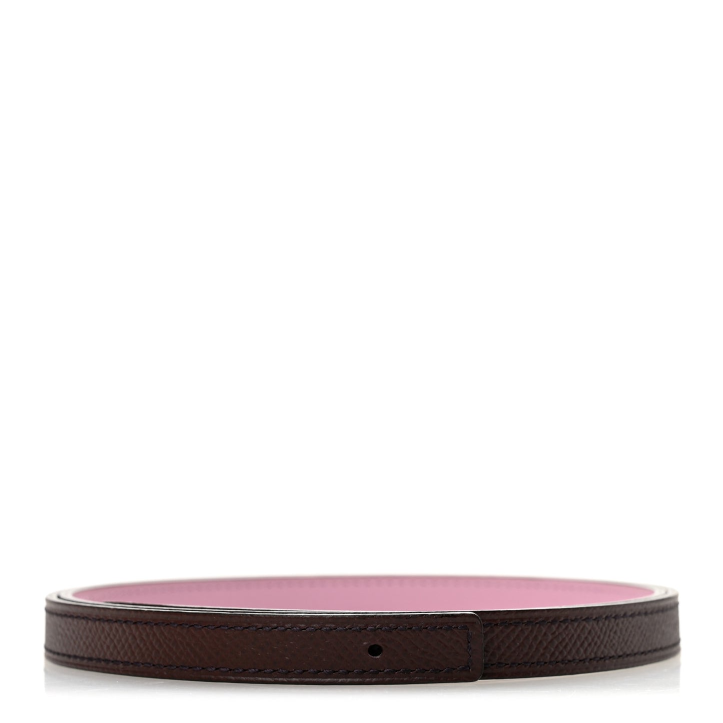 Swift Epsom 13mm Belt Strap 80 32 Mauve Sylvestre Rouge Sellier