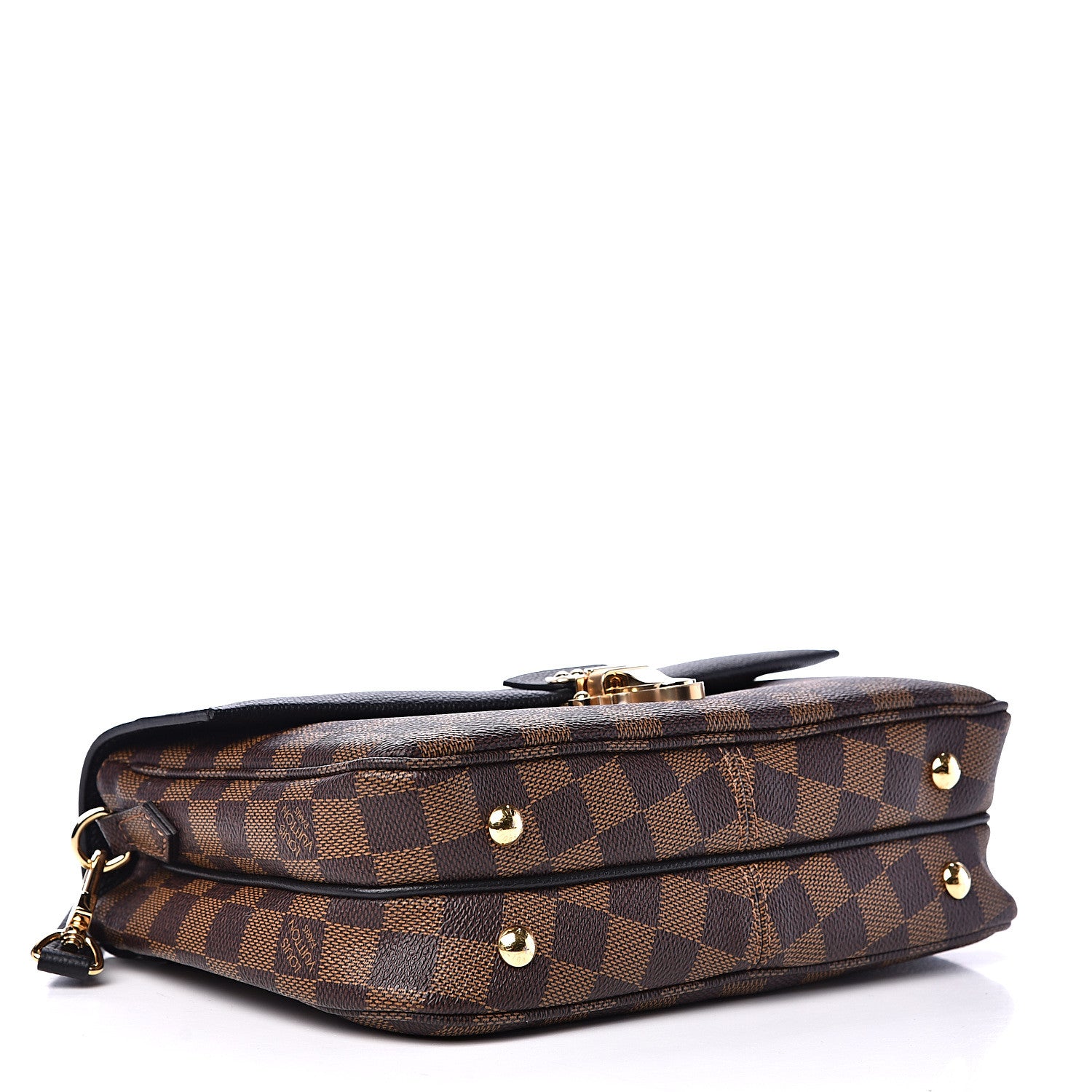 Louis Vuitton Damier Ebene Clapton Black 3 of 8