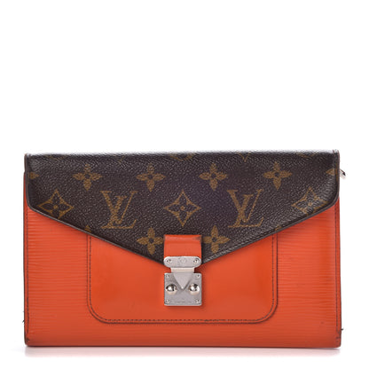 Louis Vuitton Epi Monogram Marie-Rose Wallet Piment 1 of 13