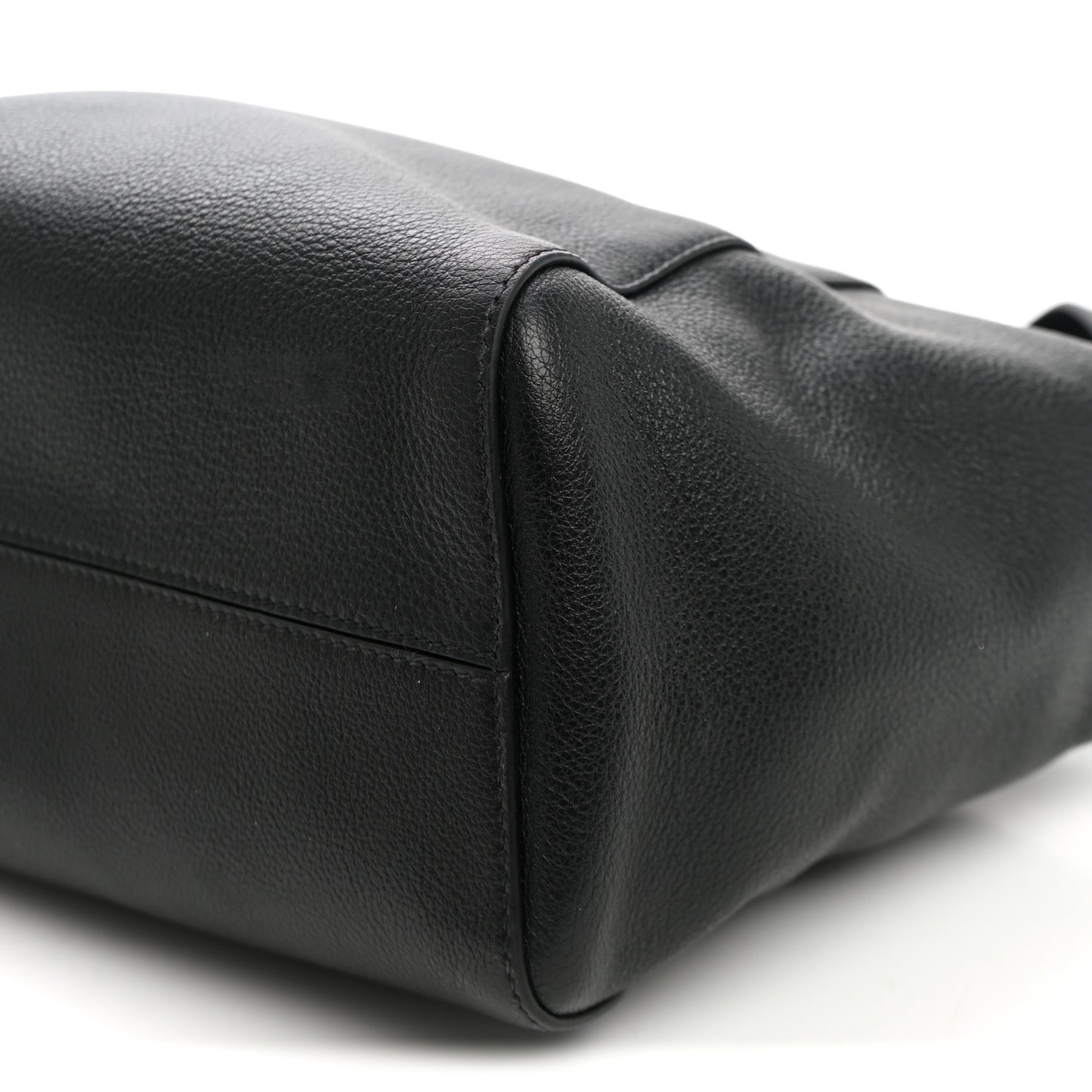 Vitello Daino Messenger Bag Black