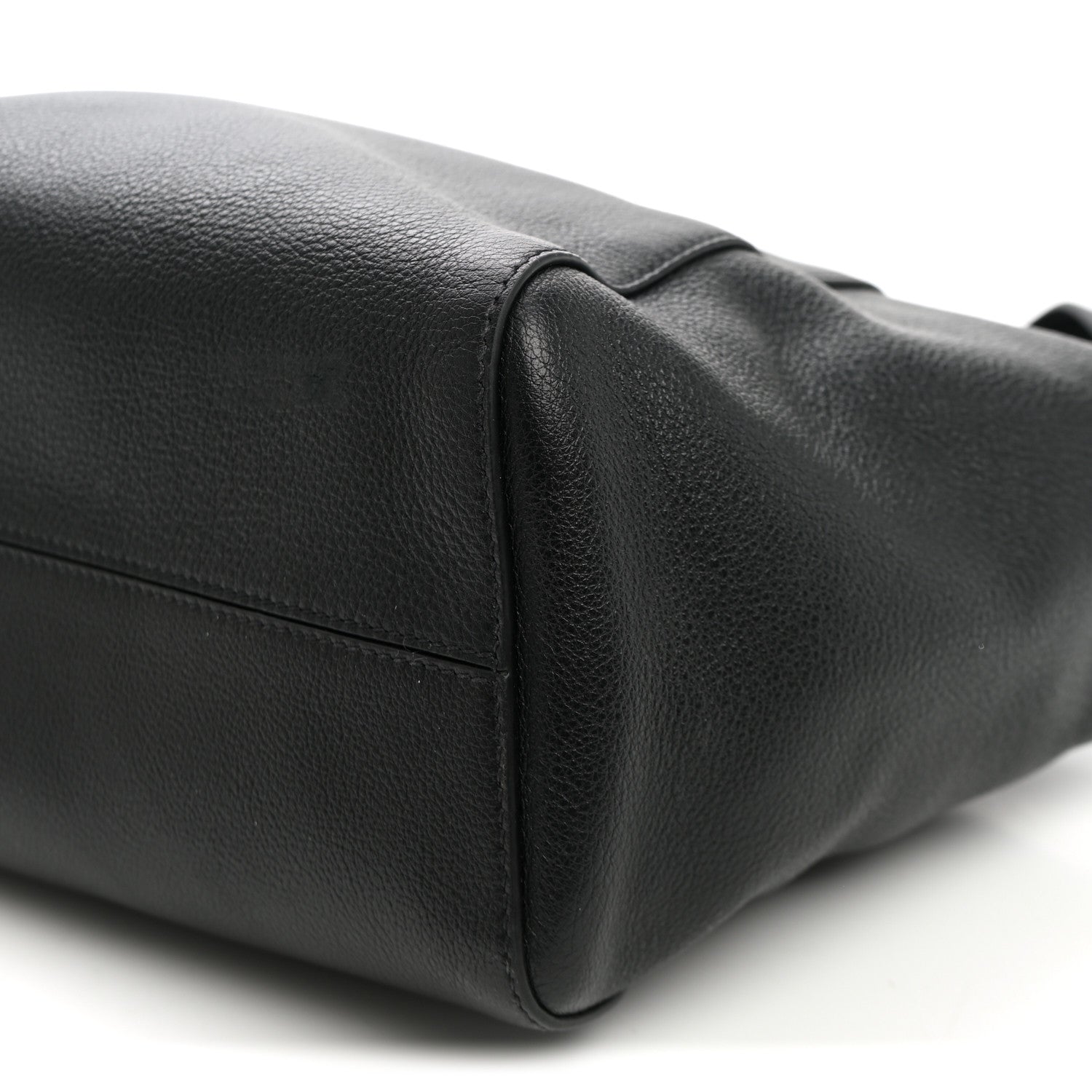 Prada Vitello Daino Messenger Bag Black 9 of 9