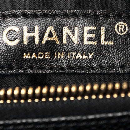 Chanel Caviar Quilted Grand Shopping Tote GST Black 6 of 14