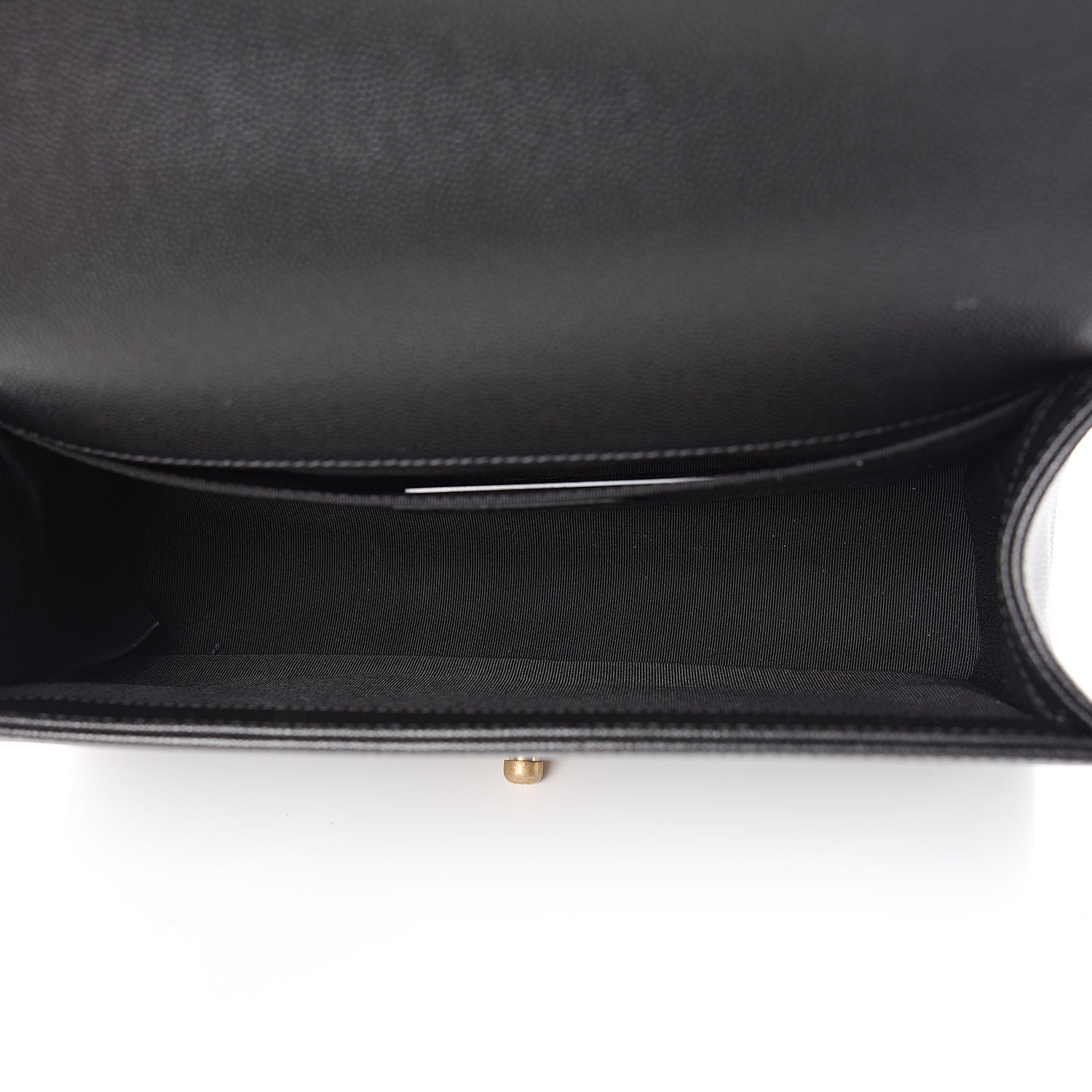 Chanel Caviar Quilted Medium Boy Flap Black 5 of 11