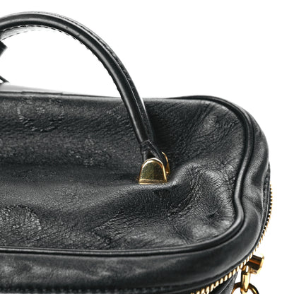 Louis Vuitton Monogram Ink Vanity PM Black 10 of 11