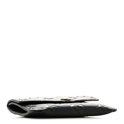 Louis Vuitton Empreinte Key Pouch Black 4 of 9