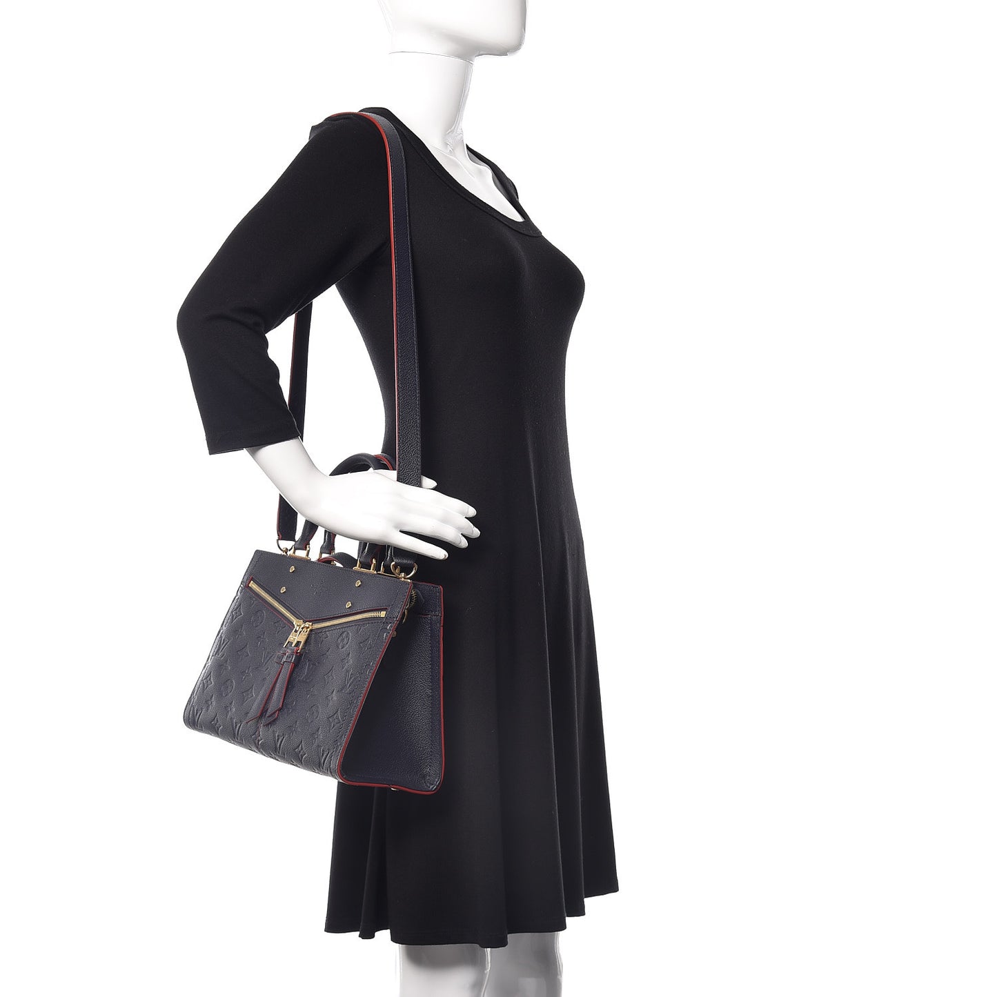 Empreinte Sully PM Marine Rouge
