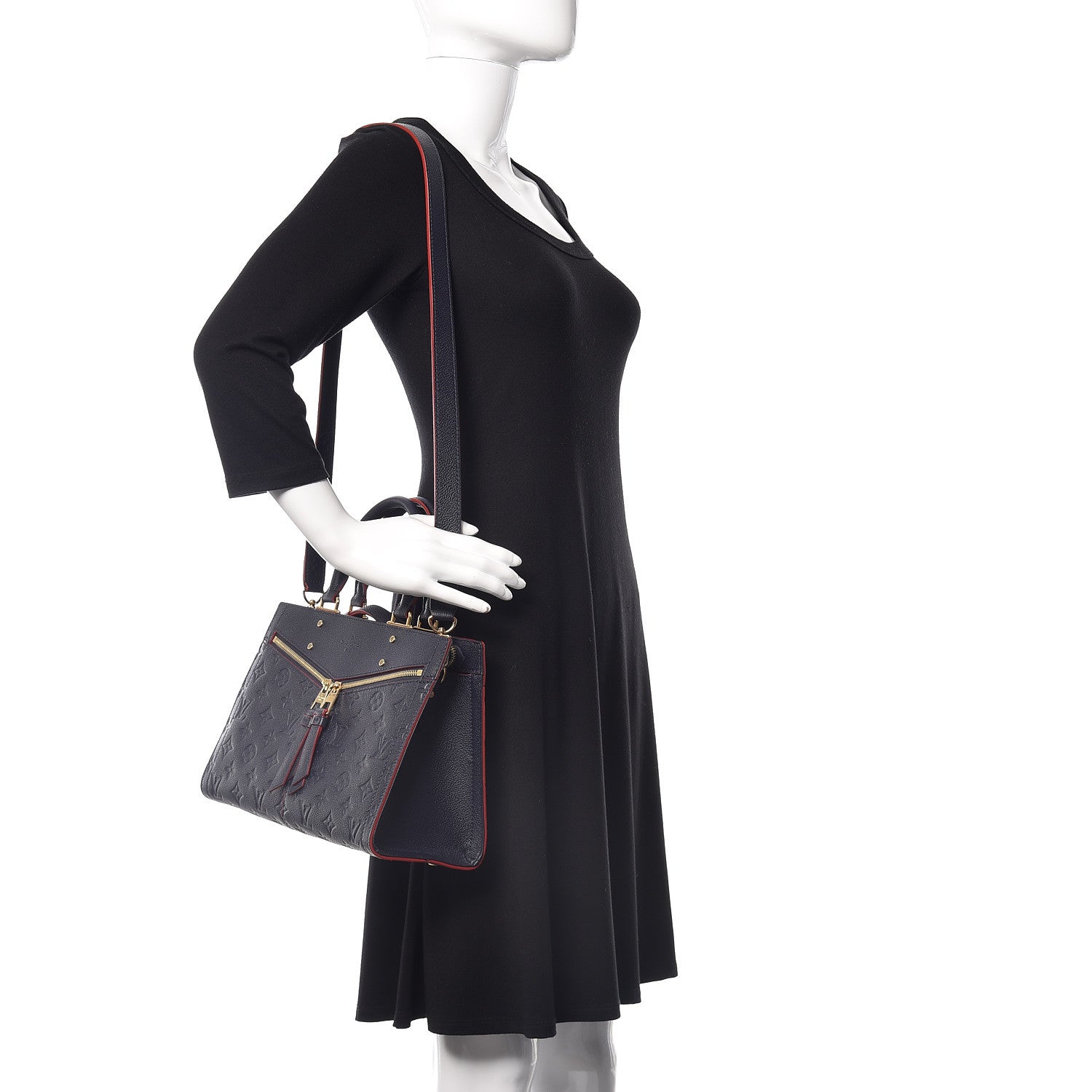 Louis Vuitton Empreinte Sully PM Marine Rouge 2 of 8