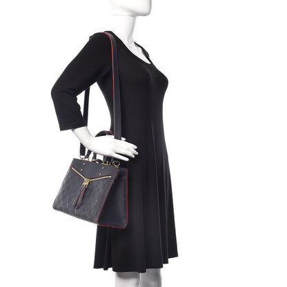 Louis Vuitton Empreinte Sully PM Marine Rouge 2 of 8