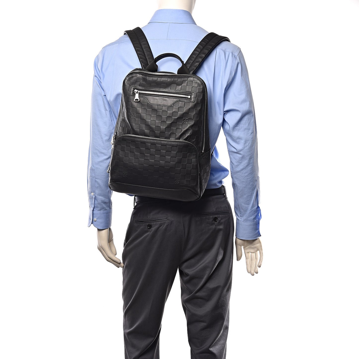 Damier Infini Avenue Backpack Onyx