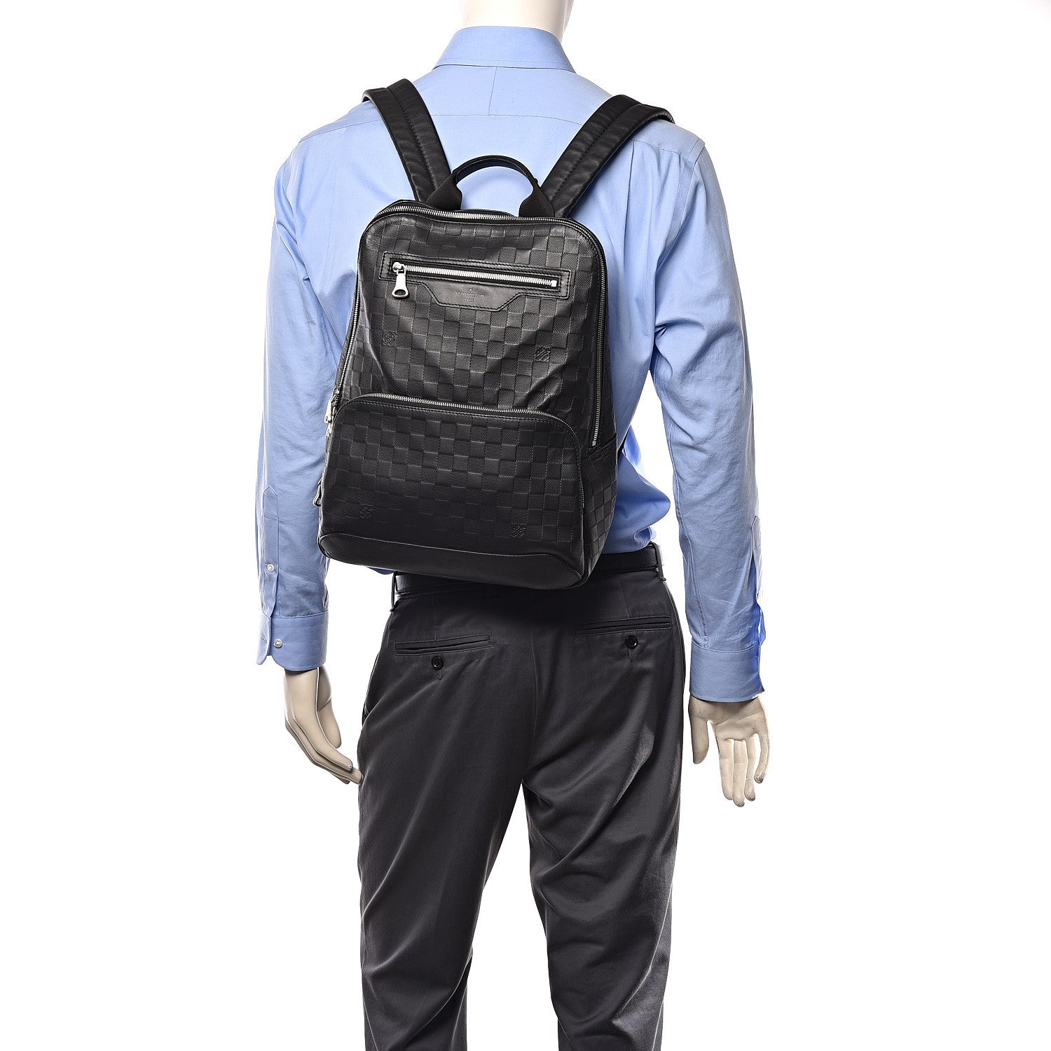 Louis Vuitton Damier Infini Avenue Backpack Onyx 2 of 9