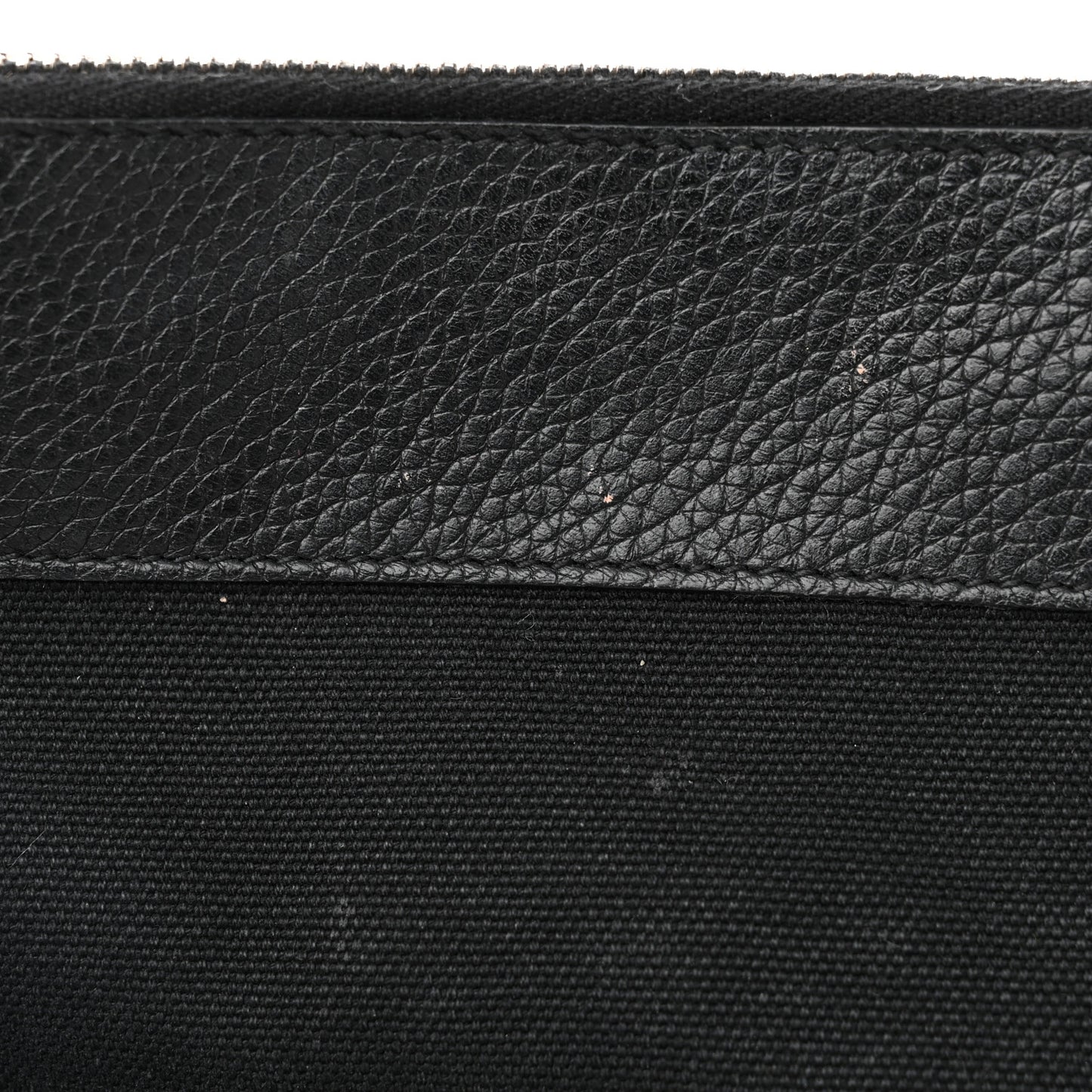 Grained Calfskin Small Supple Sac De Jour Black