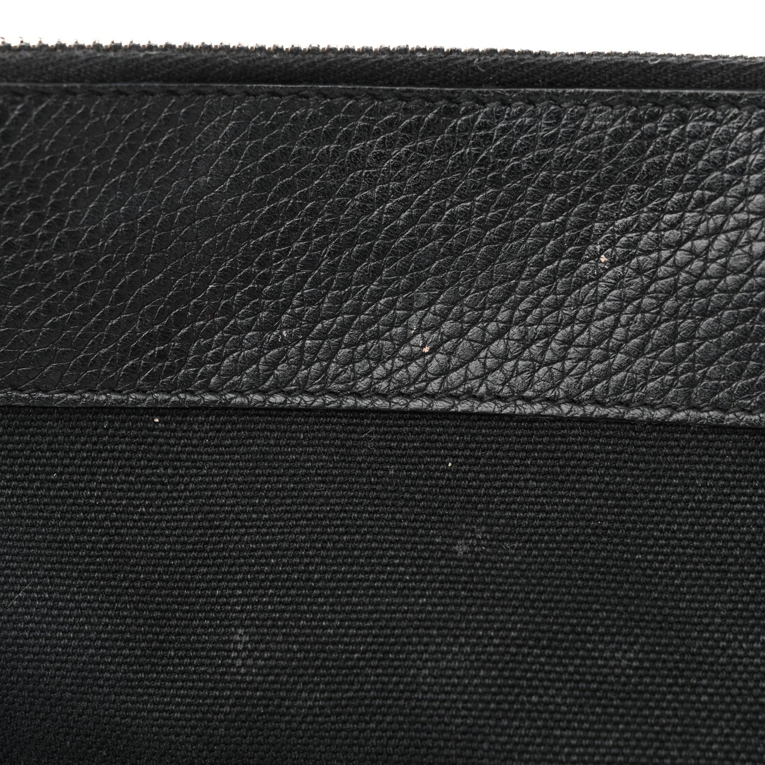 Saint Laurent Grained Calfskin Small Supple Sac De Jour Black 16 of 16