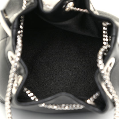 Jimmy Choo Calfskin Bon Bon Bag Bucket Bag Black 5 of 13