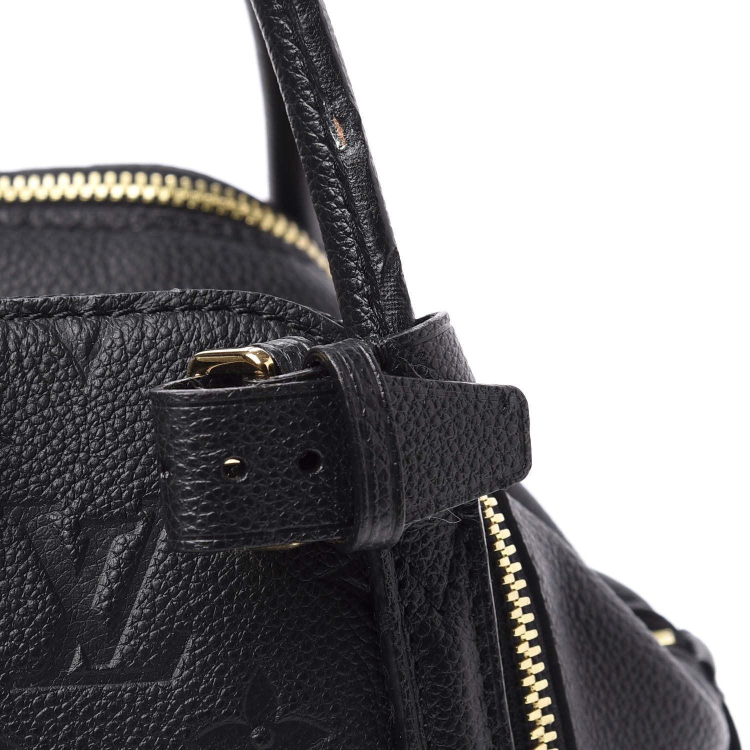 Louis Vuitton Empreinte Marais BB Black 11 of 13