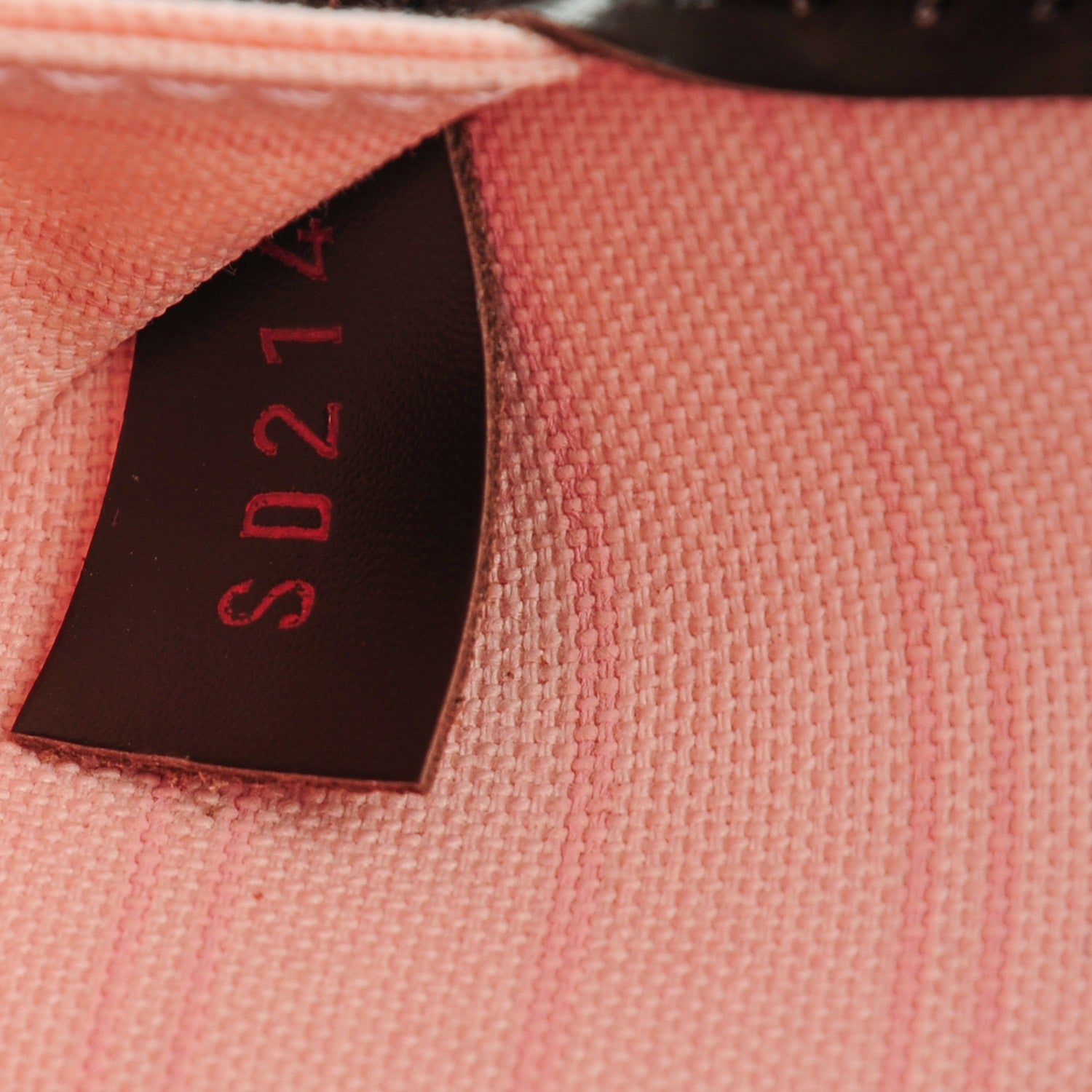 Louis Vuitton Damier Ebene Neo Neverfull MM Rose Ballerine 7 of 8