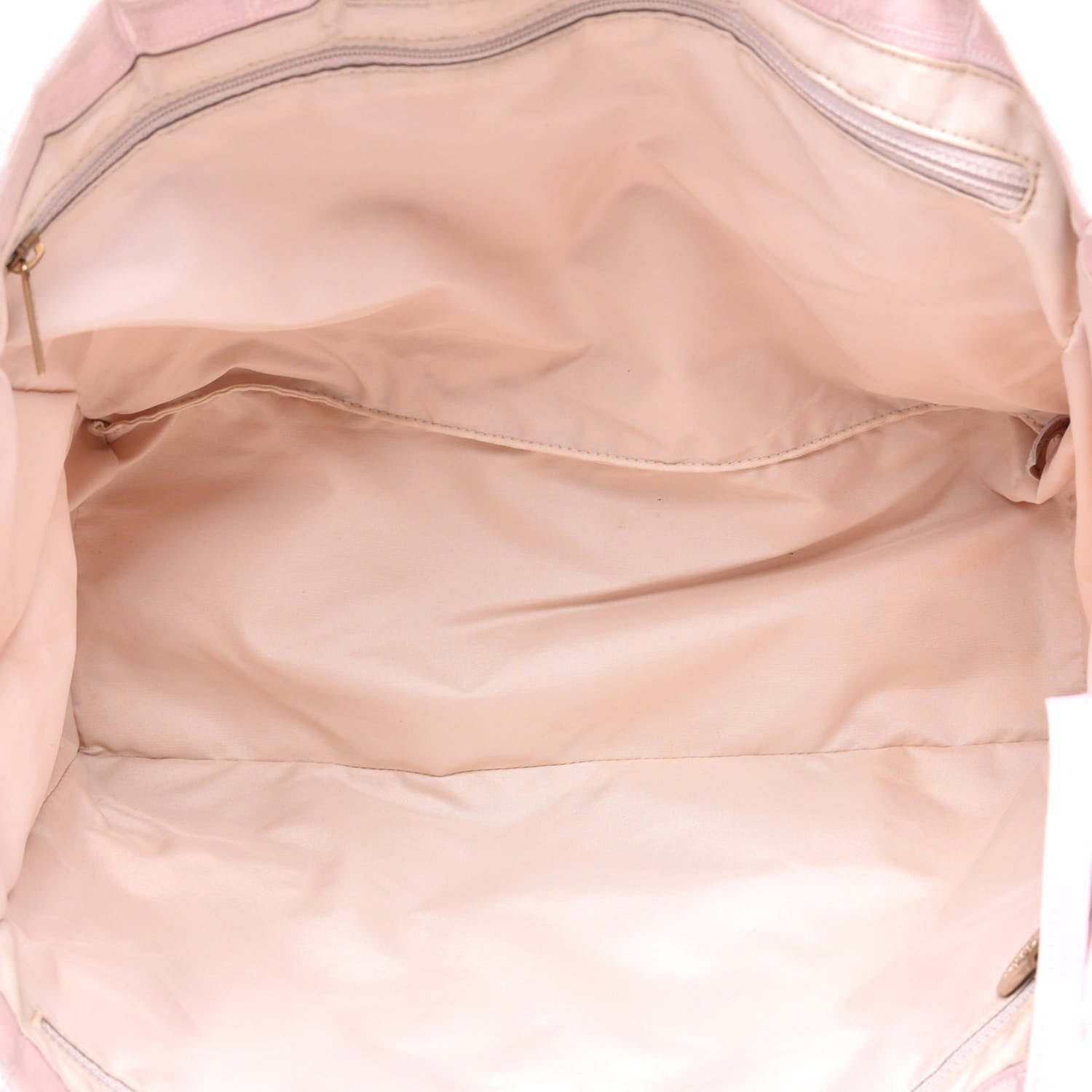 Chanel Nylon Travel Large Tote Pink 5 of 11