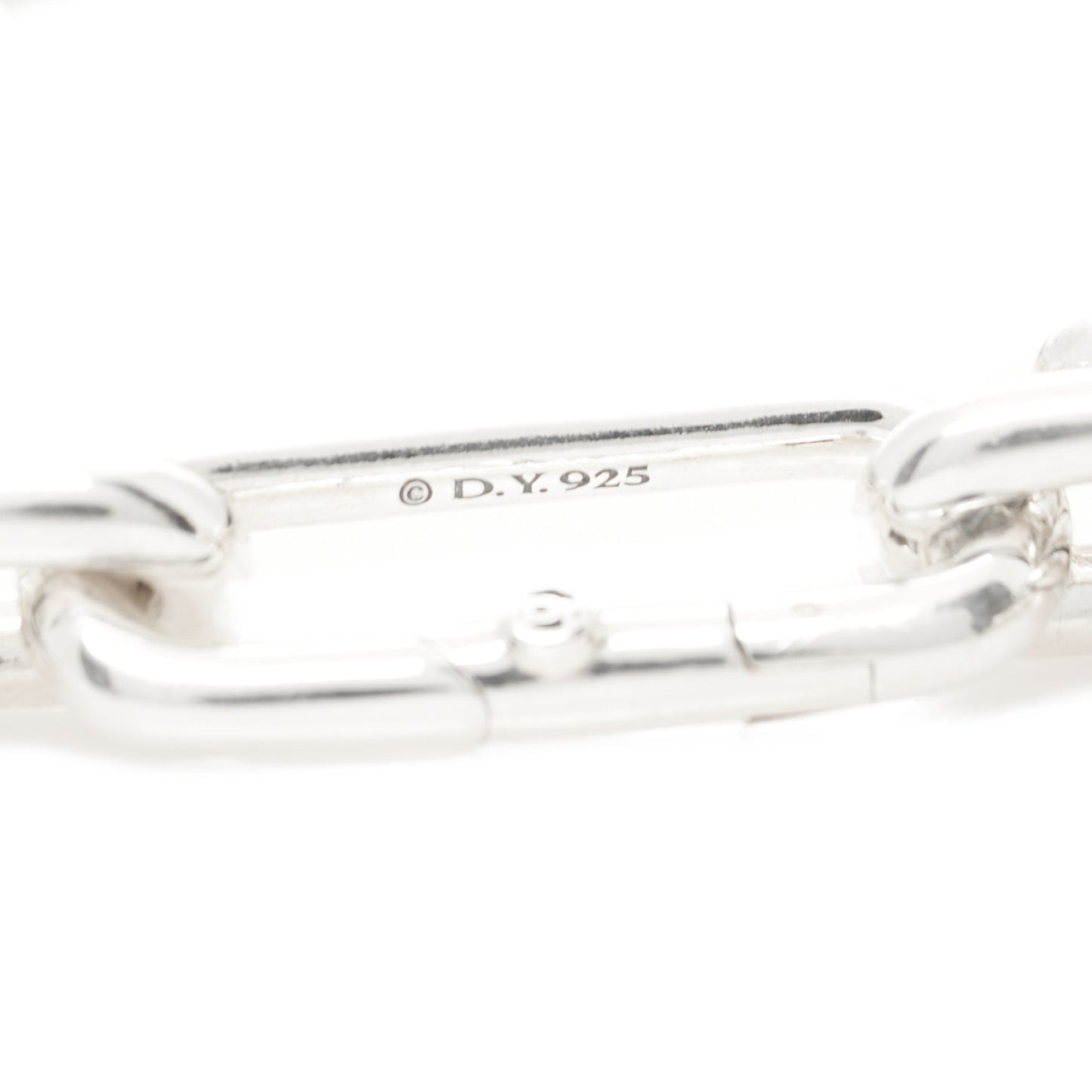 Sterling Silver 9.8mm Lexington Chain Necklace 21"