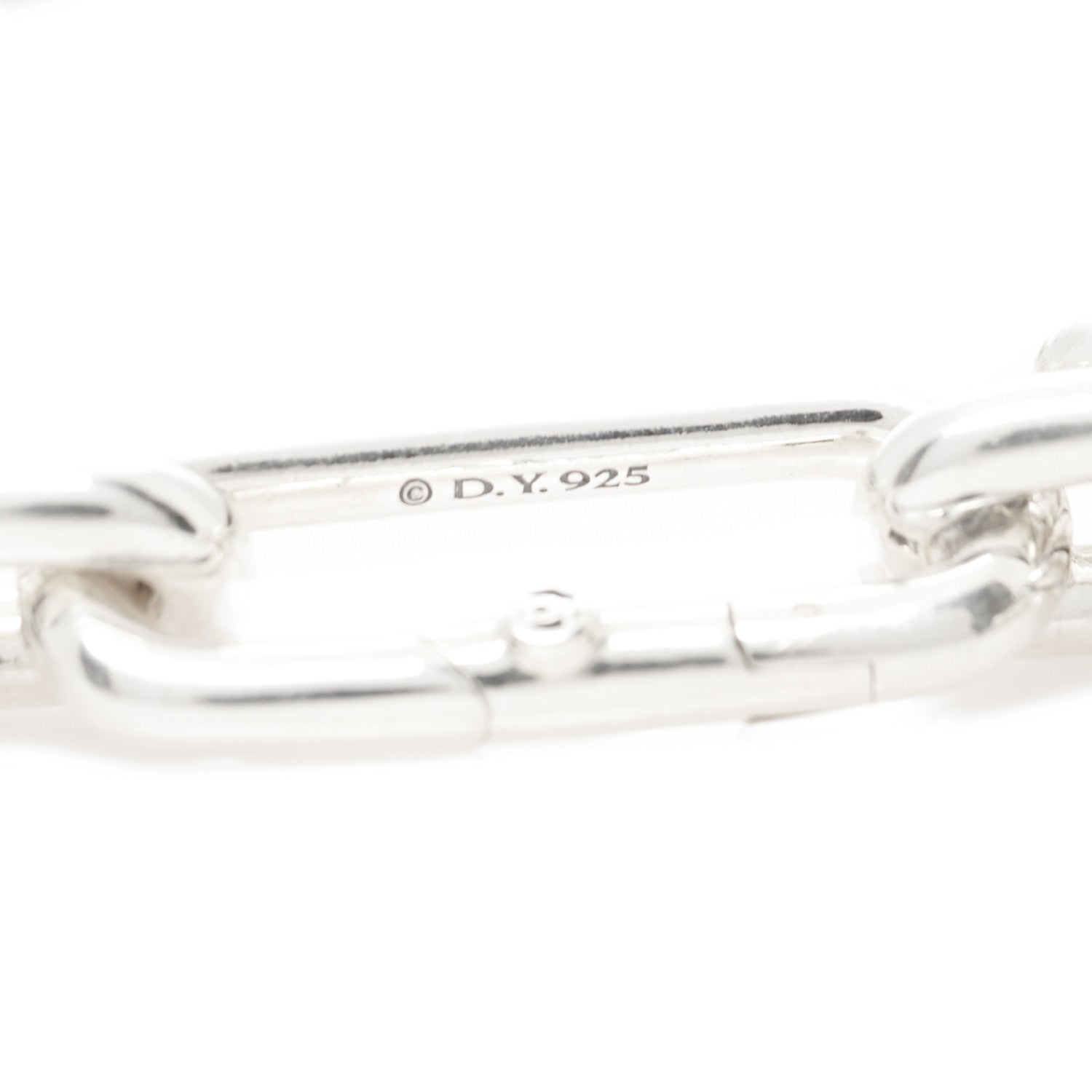 David Yurman Sterling Silver 9.8mm Lexington Chain Necklace 21" 5 of 5