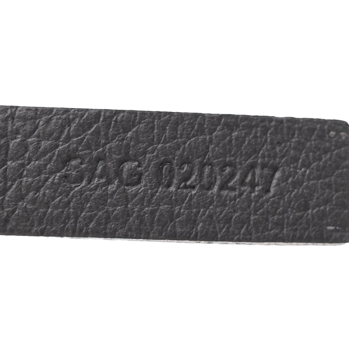 Goyardine Reversible Mini Anjou Grey