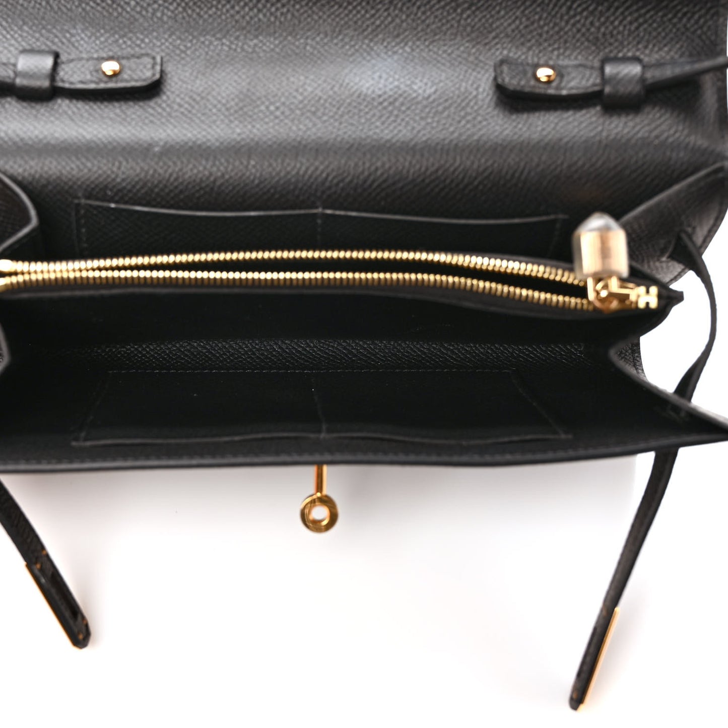 Epsom Kelly Wallet To Go Black