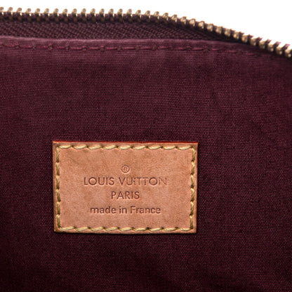 Louis Vuitton Vernis Zipped Avalon Rouge Fauviste 6 of 6