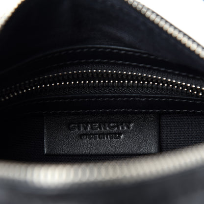 Givenchy Tumbled Sheepskin Mini Pandora Black 8 of 10
