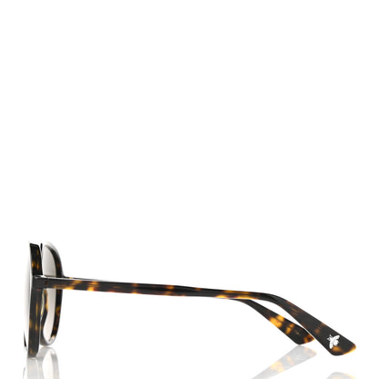 Gucci Acetate Aviator Sunglasses GG0119S/S Tortoise 3 of 8