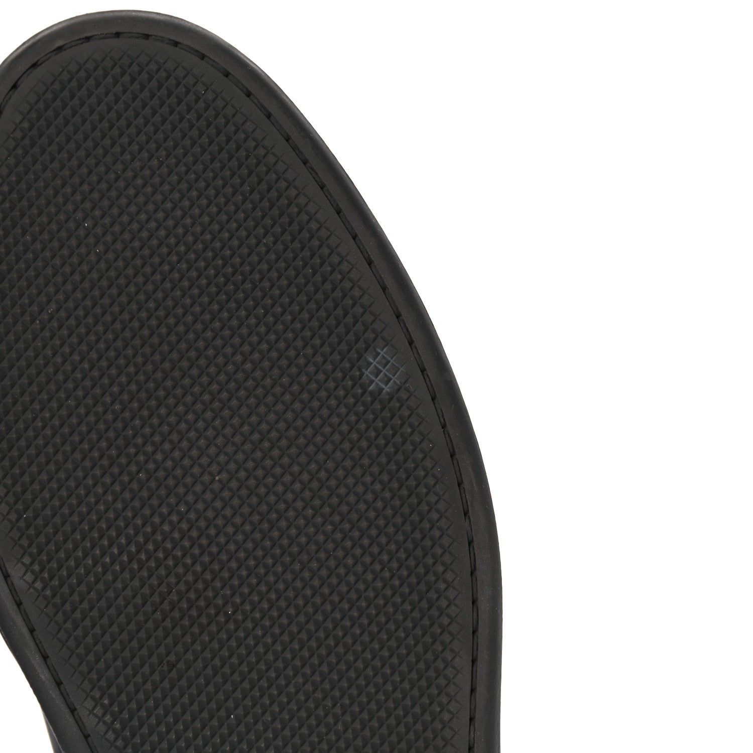 Louis Vuitton Calfskin Nylon Damier Offshore Sneakers 8 Black 7 of 13