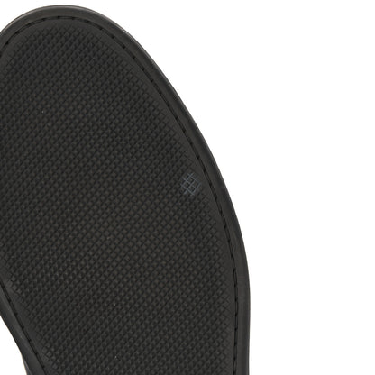 Louis Vuitton Calfskin Nylon Damier Offshore Sneakers 8 Black 7 of 13