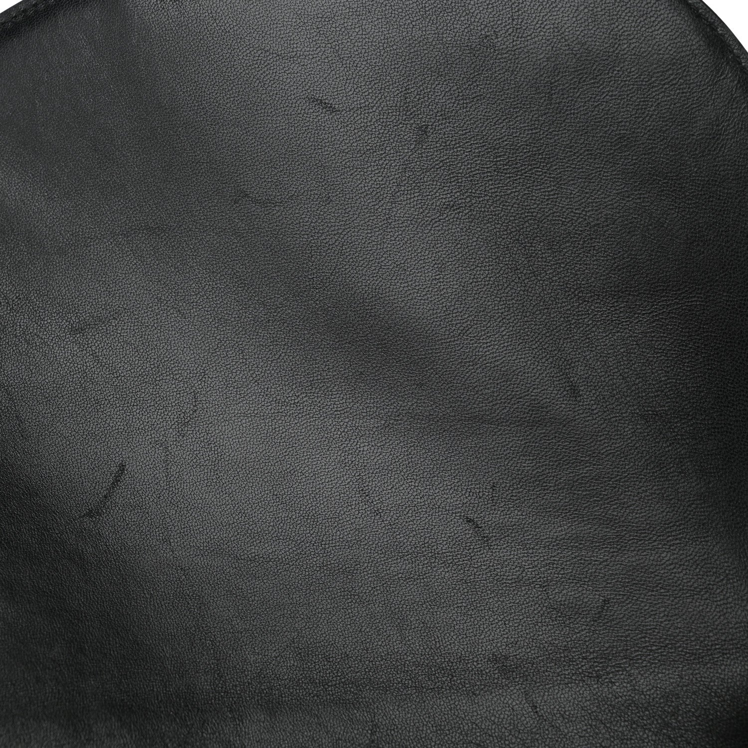 Celine Grained Calfskin Compact Trotteur Black 13 of 14