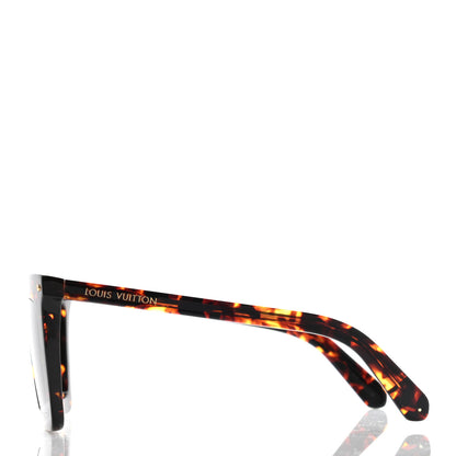 Louis Vuitton Acetate La Grande Bellezza Sunglasses Z1218W Dark Tortoise 3 of 8