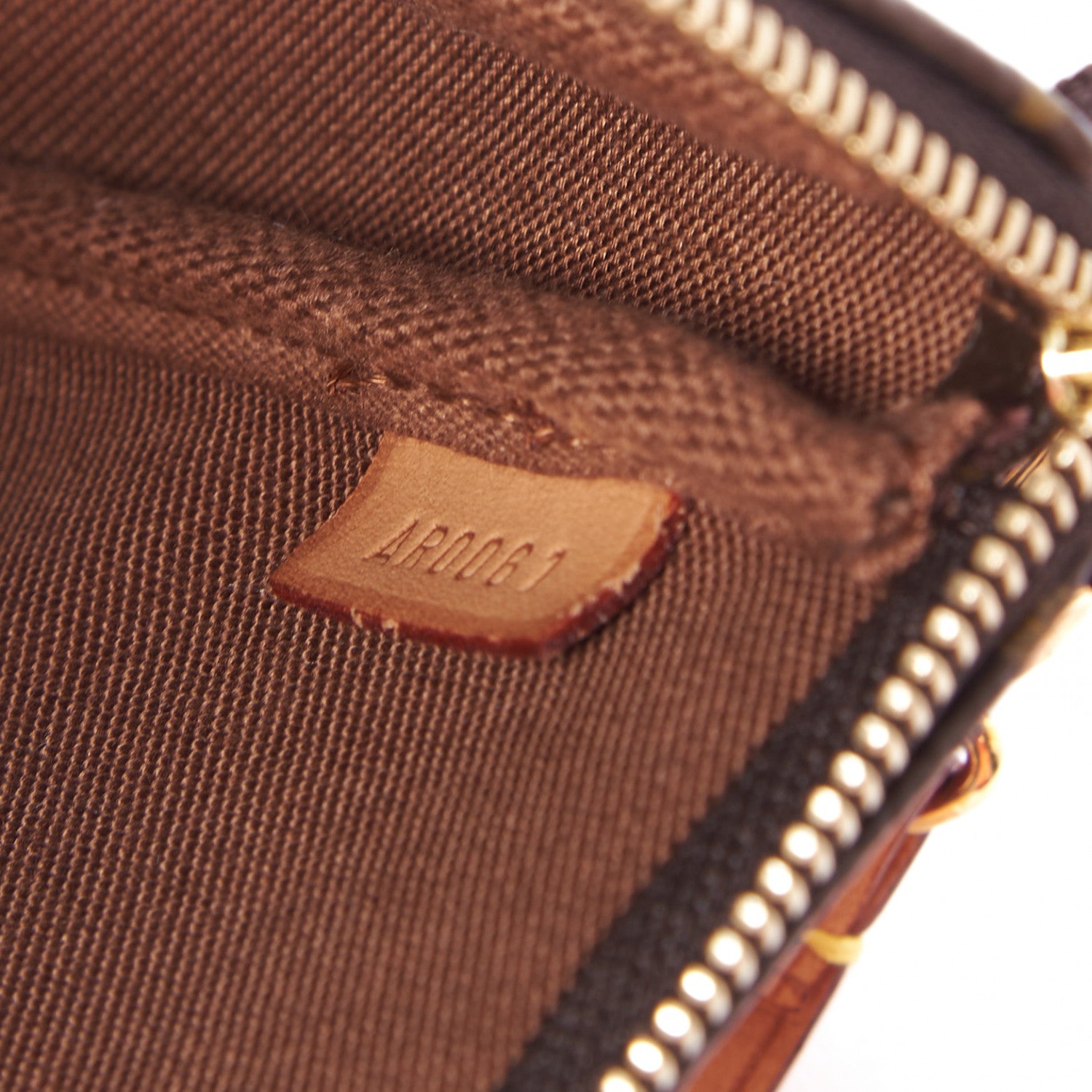 Louis Vuitton Monogram Graffiti Pochette Accessories Peach 8 of 8