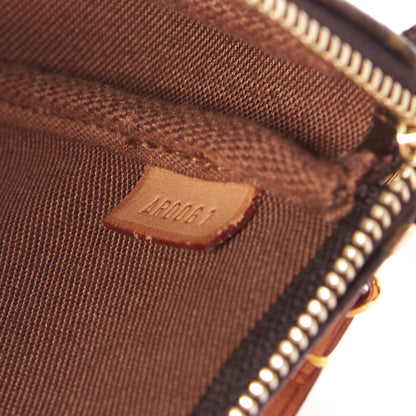 Louis Vuitton Monogram Graffiti Pochette Accessories Peach 8 of 8