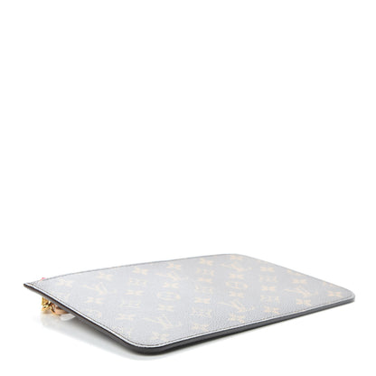 Louis Vuitton Monogram Neverfull MM GM Pochette Pivoine 4 of 9