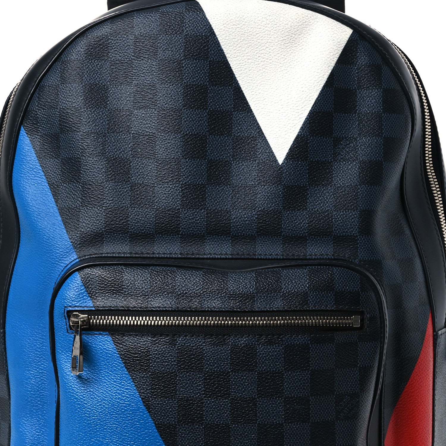 Louis Vuitton Damier Cobalt Latitude America's Cup Regatta Josh Backpack 1842278 – FASHIONPHILE