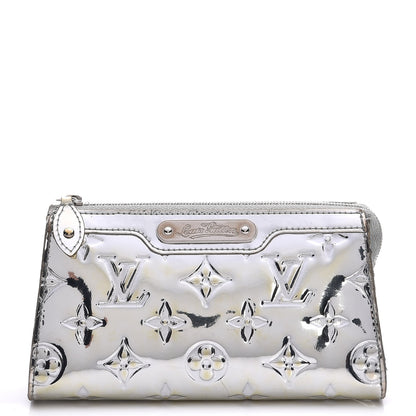 Louis Vuitton Monogram Miroir Trousse Cosmetic Bag Silver 1 of 13