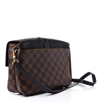 Louis Vuitton Damier Ebene Clapton Black 3 of 11