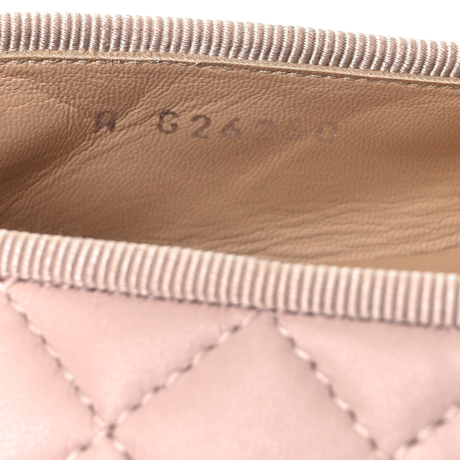 Chanel Lambskin Quilted Cap Toe Ballerina Flats 41 Light Pink 8 of 8