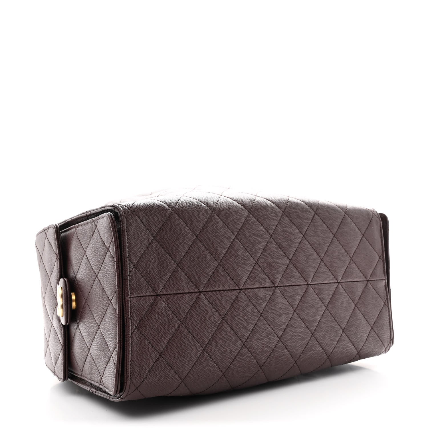 Chanel Caviar Quilted Medium Chanel 25 Handbag Dark Brown 5 of 12
