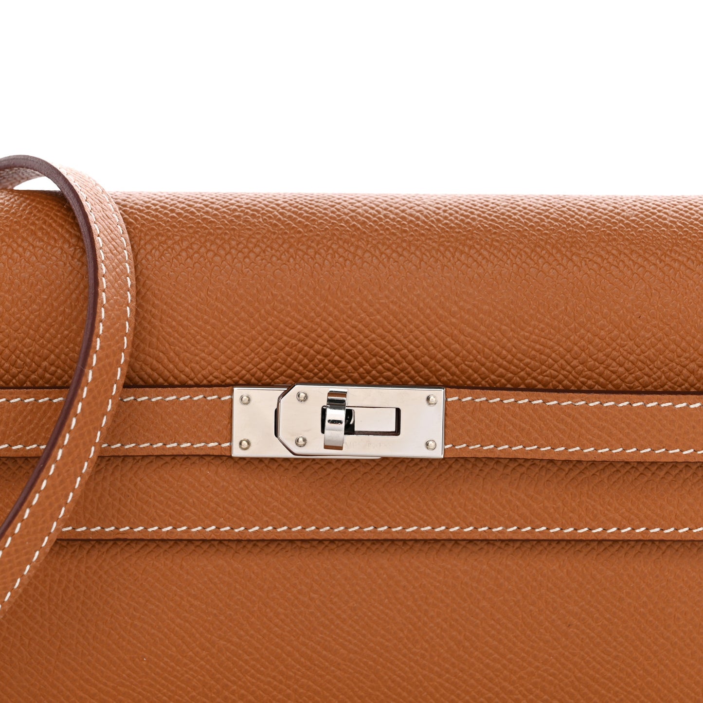 Epsom Kelly Wallet To Go Gold