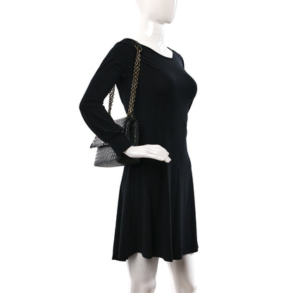 Bottega Veneta Nappa Intrecciato Small Olimpia Bag Black 2 of 10