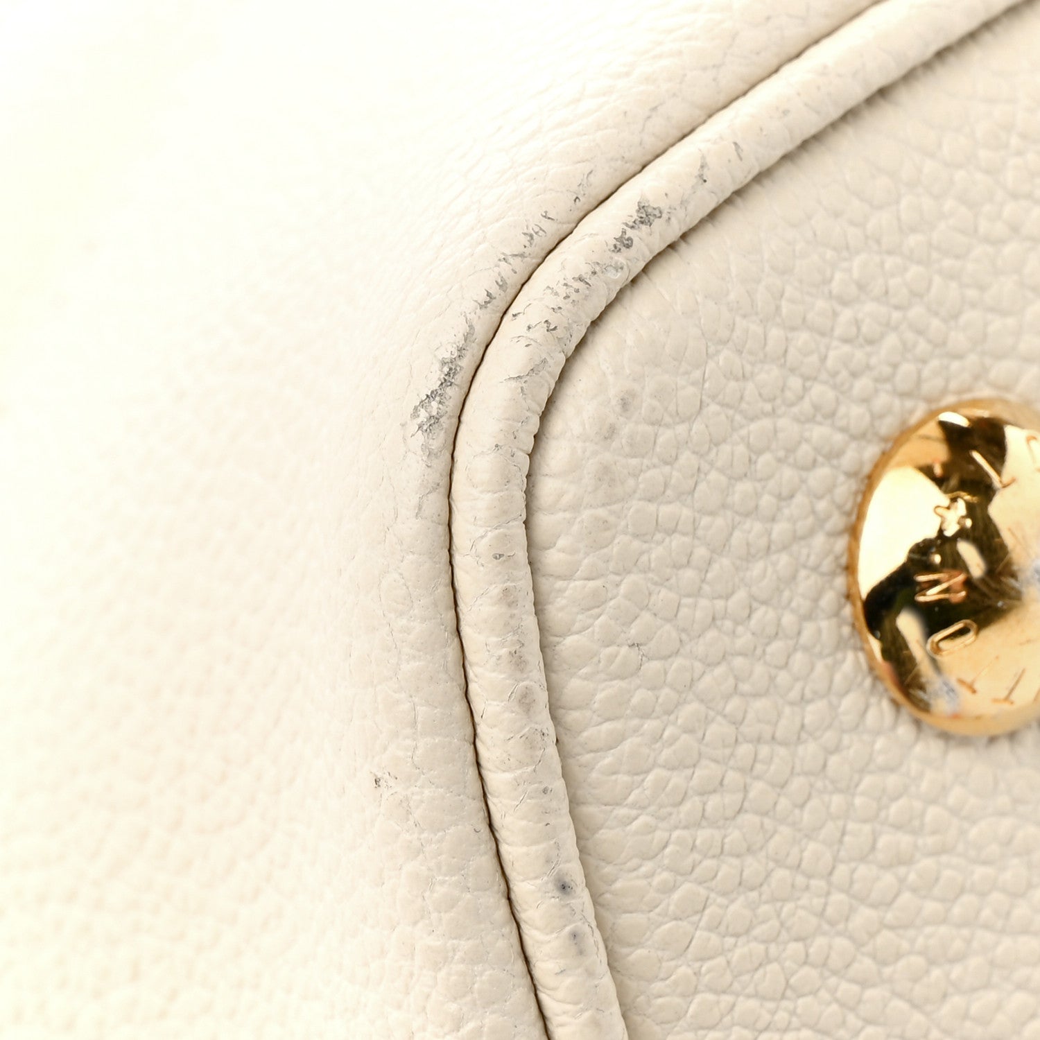 Louis Vuitton Empreinte Citadine PM Neige 11 of 14