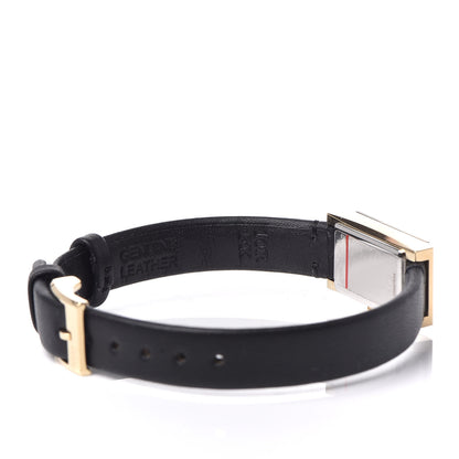 Gucci Stainless Steel Calfskin 14mm G-Frame Quartz Watch 7 of 8