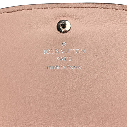 Louis Vuitton Mahina Iris Compact Wallet NM Magnolia 7 of 7