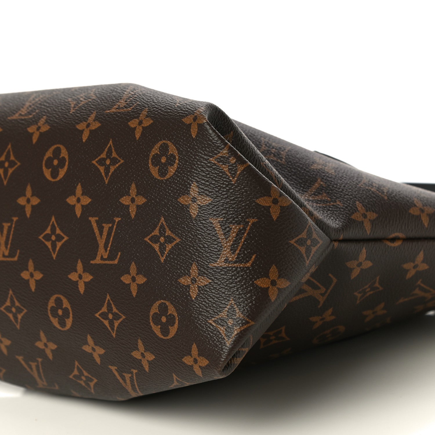 Louis Vuitton Monogram Flower Zipped Tote MM Black 9 of 9