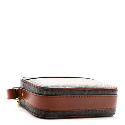 Saint Laurent Canvas Smooth Calfskin Le Monogramme Camera Bag Chestnut 4 of 9