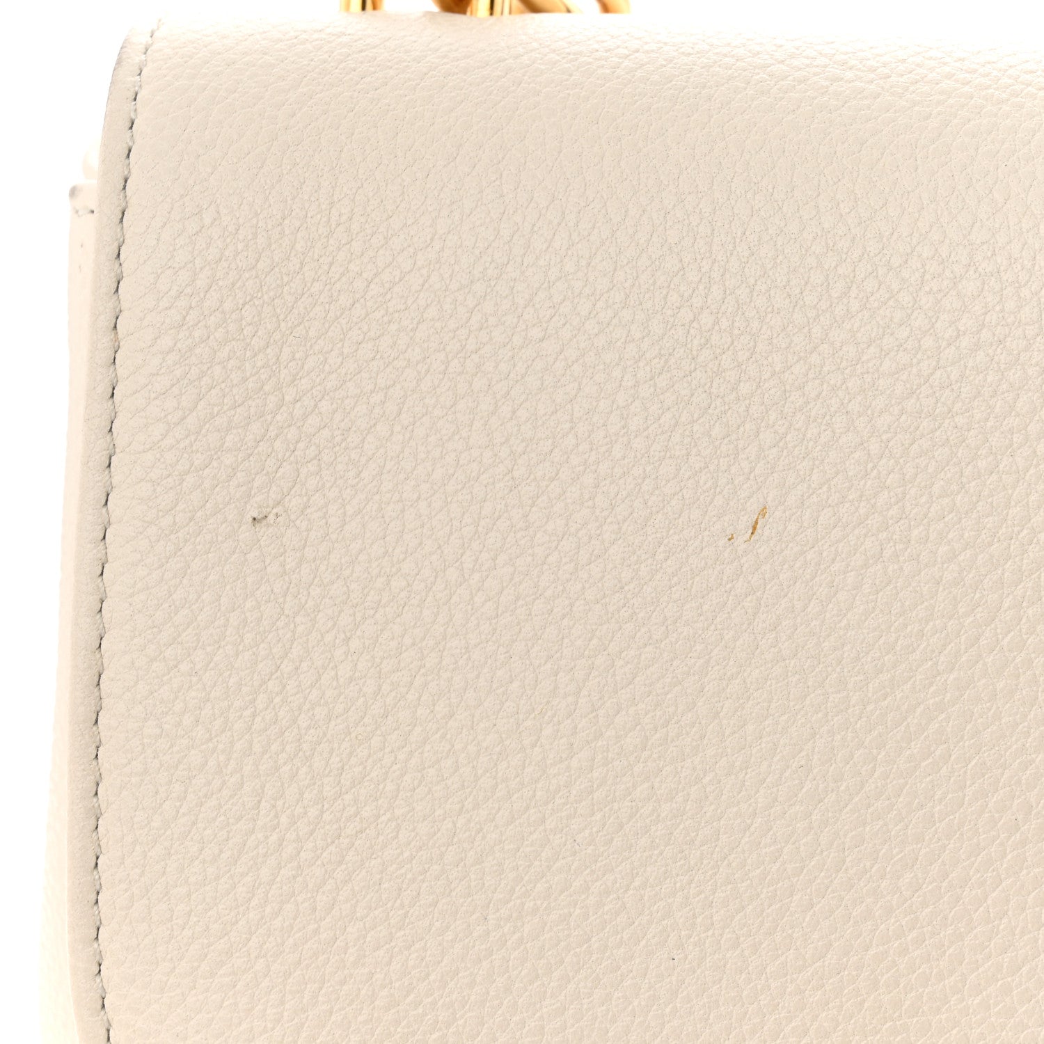 Tom Ford Calfskin Medium Clip Shoulder Bag Chalk 11 of 15